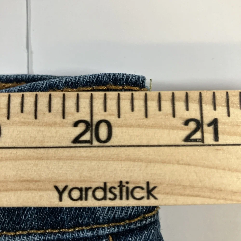 Levis 559 Relaxed Fit Straight Stretch 40x32 Medium Wash Denim Blue Jeans Zip